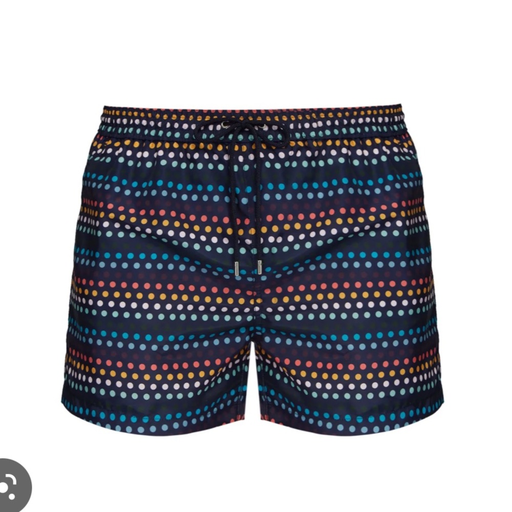 Paul Smith Multicolor Dot Swim Trunks